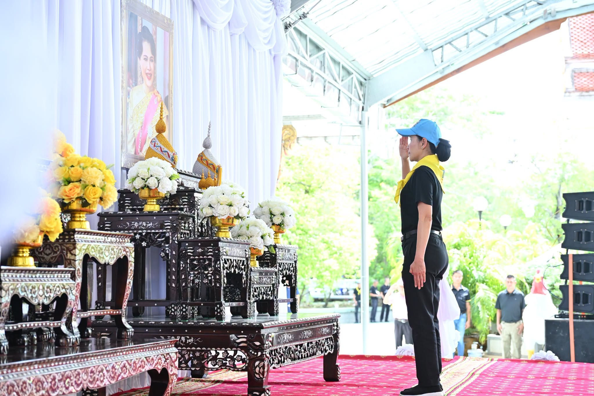 title - ส.ป.ก.นครปฐม เข้าร่วมกิจกรรมจิตอาสาพัฒนา ปรับภูมิทัศน์วัดดอนหวาย เนื่องในวันคล้ายวันพระราชสมภพ สมเด็จพระนางเจ้าสิริกิติ์ พระบรมราชินีนาถ พระบรมราชชนนีพันปีหลวง 12 สิงหาคม 2569